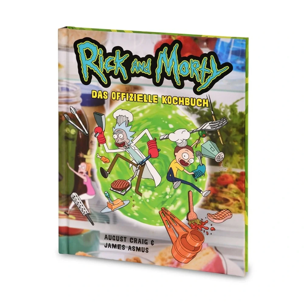 Adult Swim Rick and Morty- The Official Cookbook